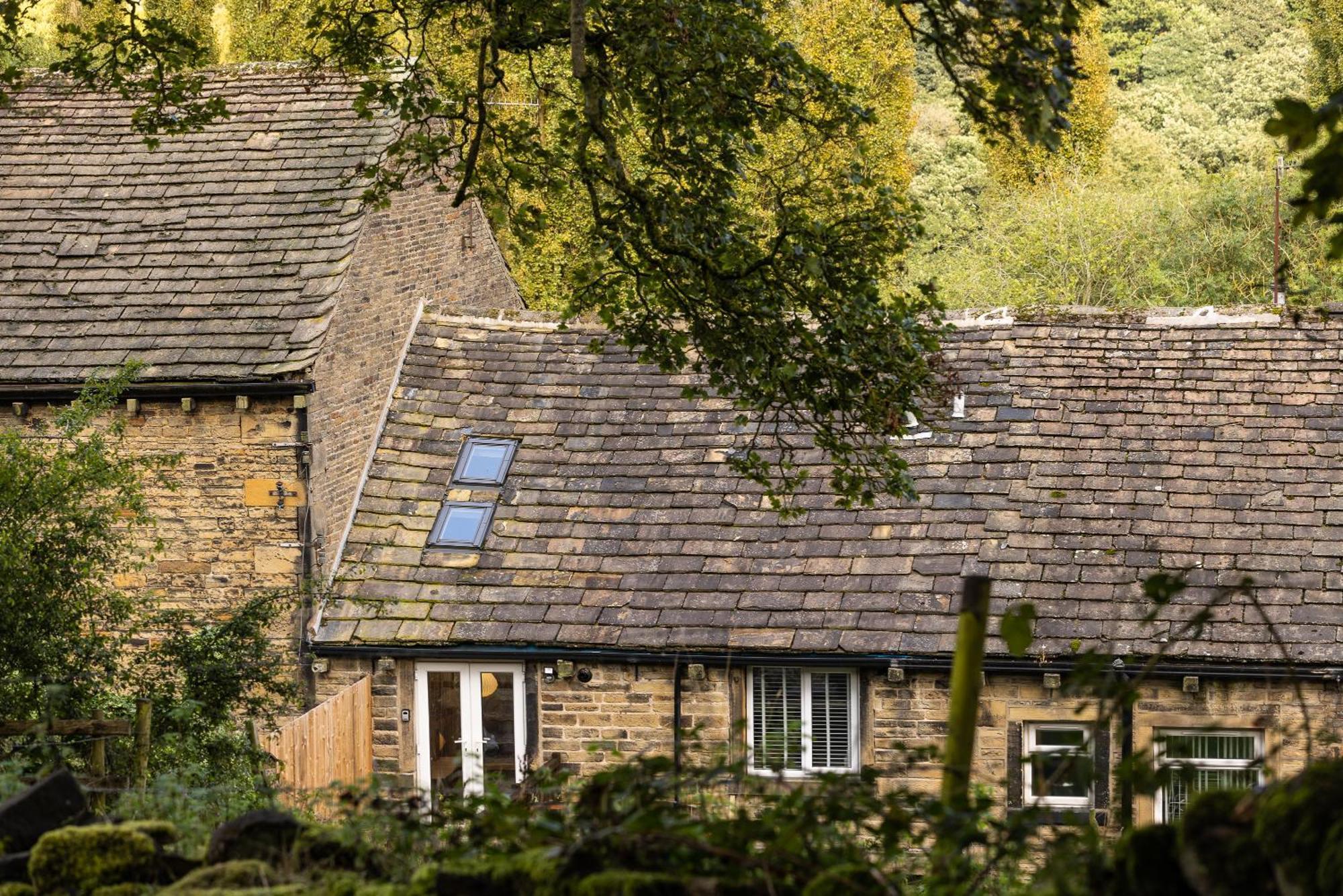 The Wagon Shed Villa Sowerby Bridge Exterior photo