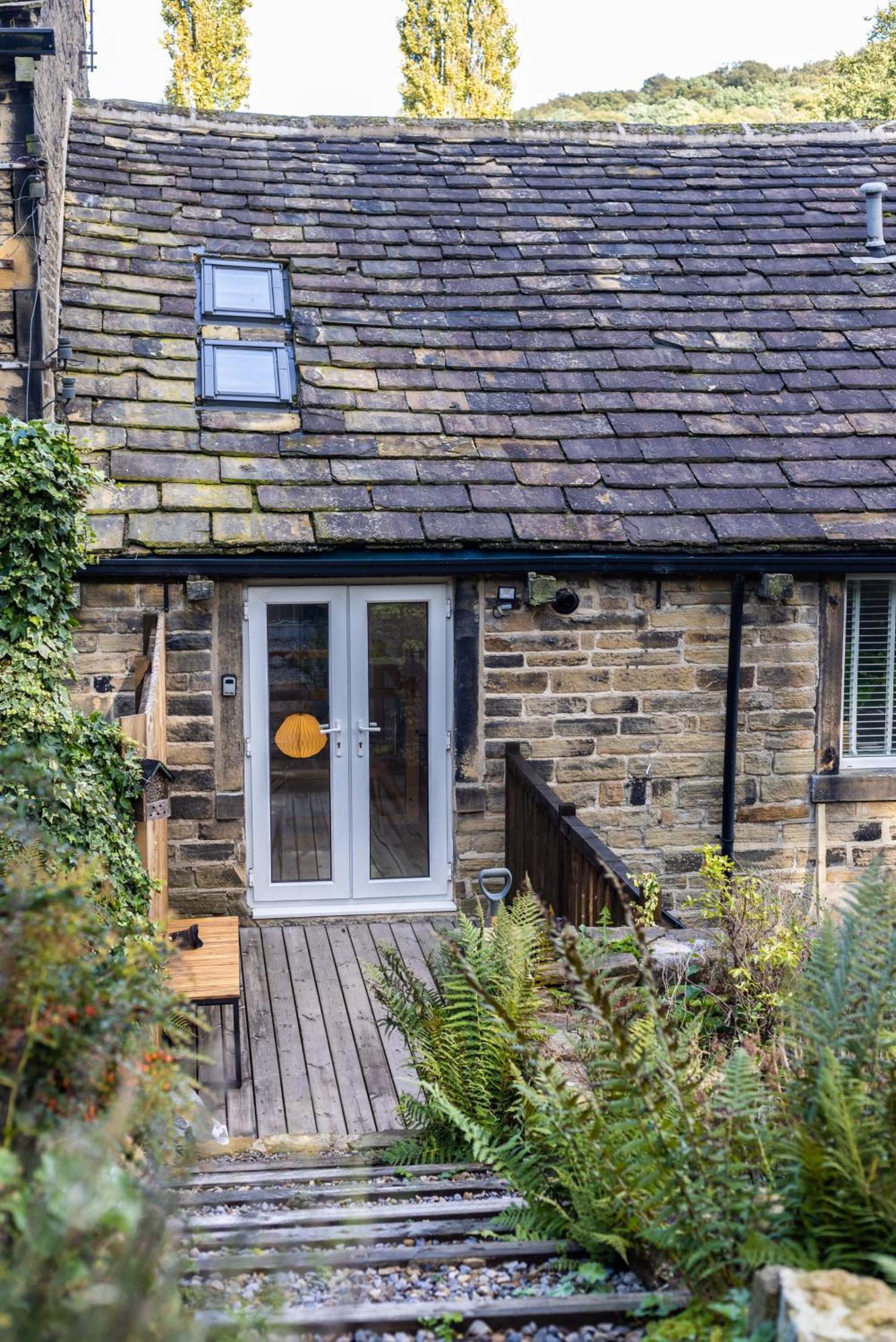 The Wagon Shed Villa Sowerby Bridge Exterior photo